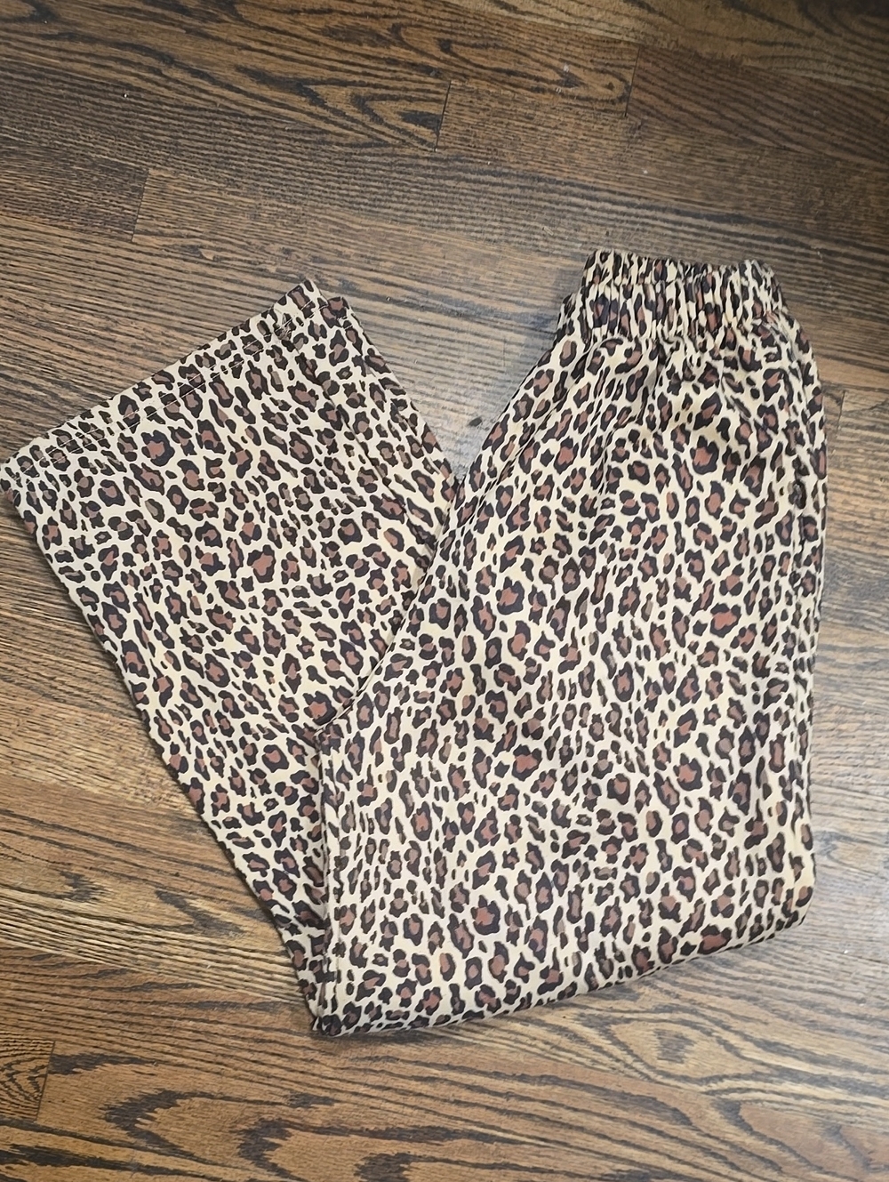 🌟7/25$ Boutique Leapord Print High Rise Sweat Pants